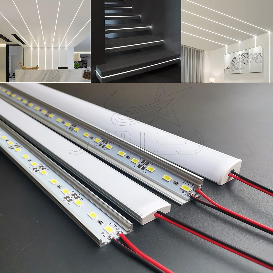 12 Volt 24 Volt Bar LED Aydınlatma ürünleri