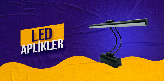 led aplik modelleri led aplikler